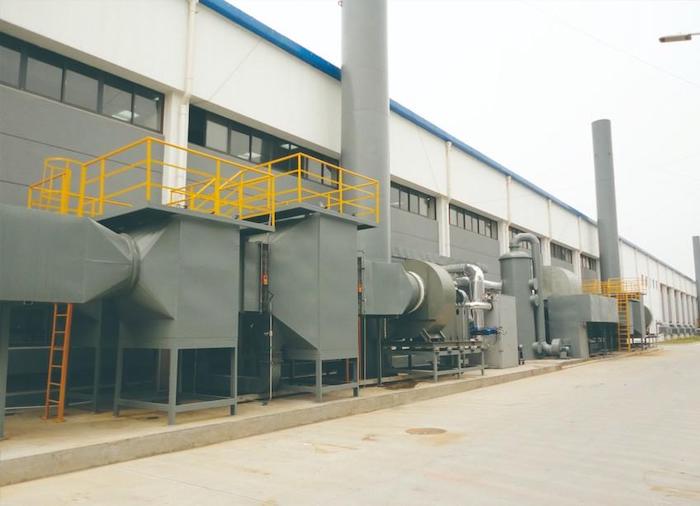 活性炭吸附+催化氧化(CO)脫附再生