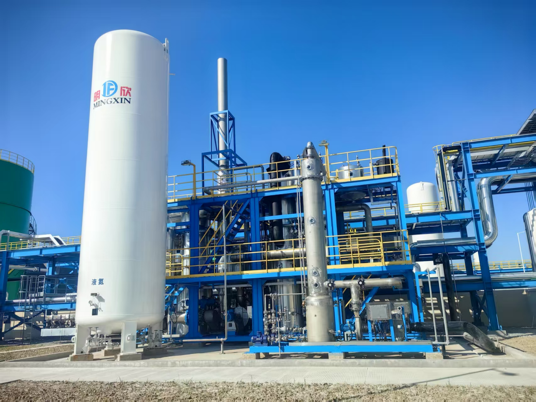 液氮冷凝+循環(huán)風(fēng)催化氧化(CO)